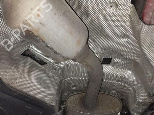 Used Exhaust system Exhaust system MERCEDES-BENZ B-CLASS Sports Tourer (W245) B 180 CDI (245.207) (109 hp) 22522956 22522956