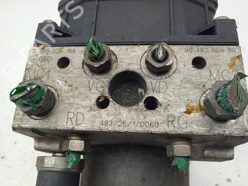 ABS pump PEUGEOT 307 SW (3H) 2.0 HDI 110 | BP4276834M43