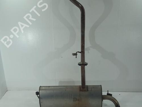 Used Exhaust system Exhaust system RENAULT KADJAR (HA_, HL_) 1.3 TCe 160 (HLN2) (158 hp) 40096812 40096812
