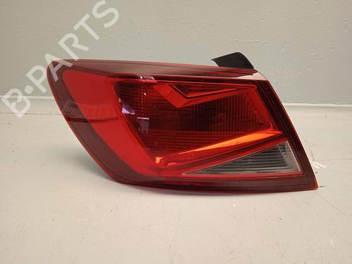 Used Left taillight SEAT LEON (5F1) [2012-2021]  15615255