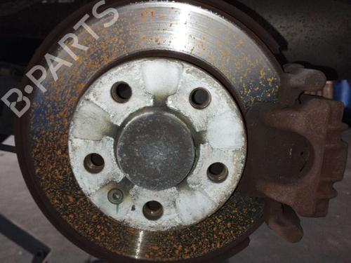 Used Left rear steering knuckle Left rear steering knuckle SEAT IBIZA IV (6J5, 6P1) [2008-2017] 17838413 17838413