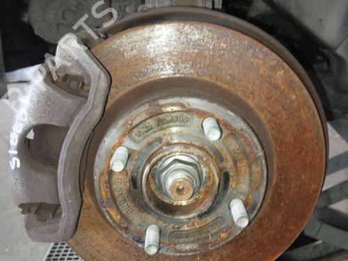 Used Left front steering knuckle Left front steering knuckle FORD KA+ III (UK, FK) [2014-2026] 19575010 19575010