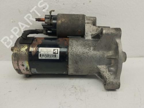 Used Starter PEUGEOT 206 Hatchback (2A/C) [1998-2012]  31616441
