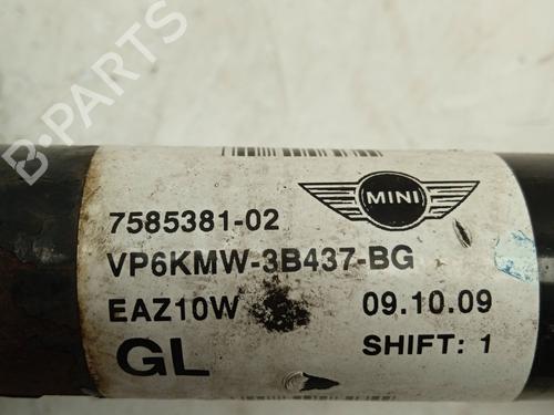 Left front driveshaft MINI MINI (R56) | BP4335018M38