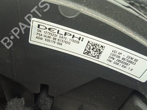 Steering wheel CITROËN C4 Picasso I MPV (UD_)  | BP31619091C49 