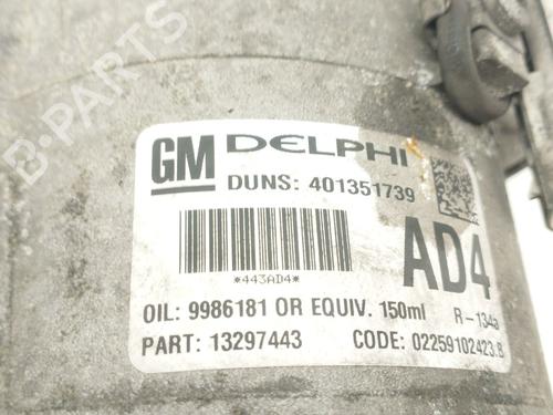 AC compressor OPEL ASTRA H (A04) 1.7 CDTI (L48) | BP31836998M34