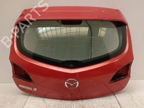 Used Tailgate MAZDA 3 (BL) 2.2 MZR CD (BL10) (150 hp) 11150959