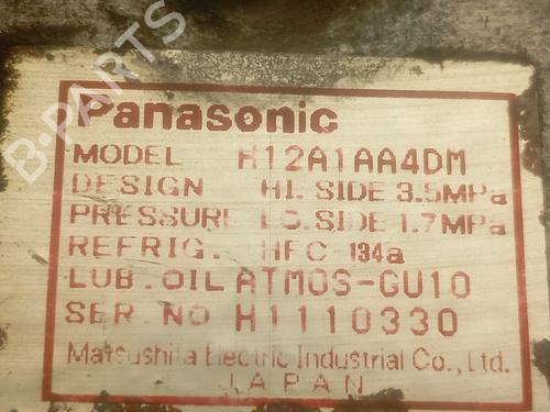 AC compressor MAZDA 626 V (GF) 2.0 TD (GFFP) | BP31614243M34 