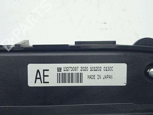 Climate control OPEL INSIGNIA A (G09)  | BP32188796I5  - Image 7