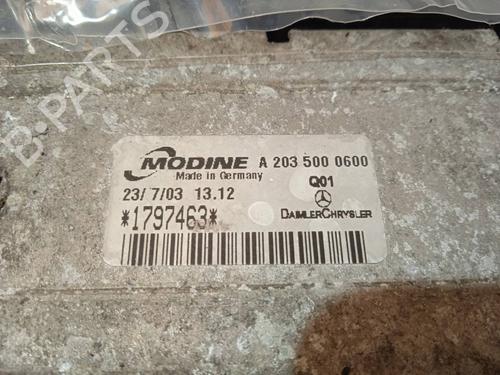 Intercooler MERCEDES-BENZ C-CLASS Coupe (CL203) C 220 CDI (203.708) | BP11150994M30
