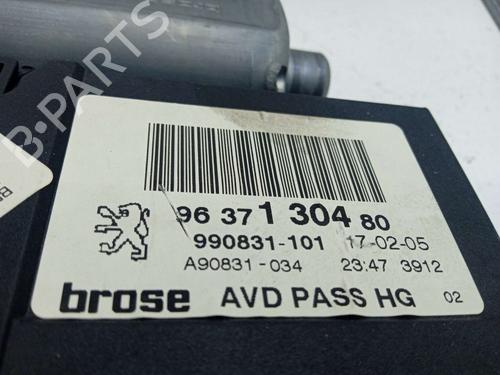 Front right window mechanism PEUGEOT 307 SW (3H) 1.6 HDI 110 | BP4346986C23