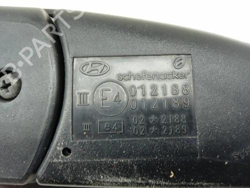 Used Left mirror HYUNDAI ACCENT II (LC) 1.5 CRDi (82 hp) 4285778