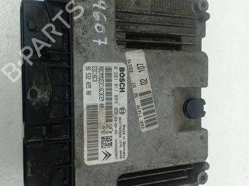 Engine control unit (ECU) PEUGEOT 206 Hatchback (2A/C) | BP31617997M57