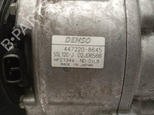 AC compressor FIAT BRAVO II (198_) 1.9 D Multijet (198AXB1A) | BP4335104M34