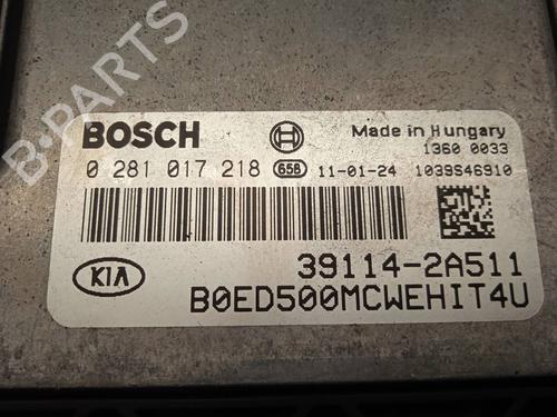 Engine control unit (ECU) KIA CEE'D Hatchback (ED) 1.6 CRDi 115 | BP11163284M57