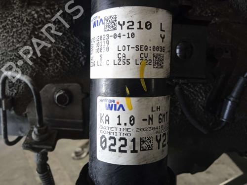 Left front shock absorber KIA RIO IV (YB, SC, FB) 1.0 T-GDI 100 | BP40095907M16 - Image 4