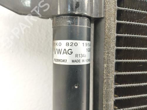 AC radiator AUDI A3 (8P1) 1.9 TDI | BP31942864M32