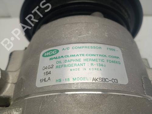 AC compressor HYUNDAI COUPE I (RD) 1.6 i 16V | BP4315156M34 