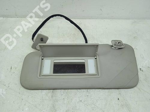 Used Left sun visor CITROËN C5 III (RD_) [2008-2017]  11270881