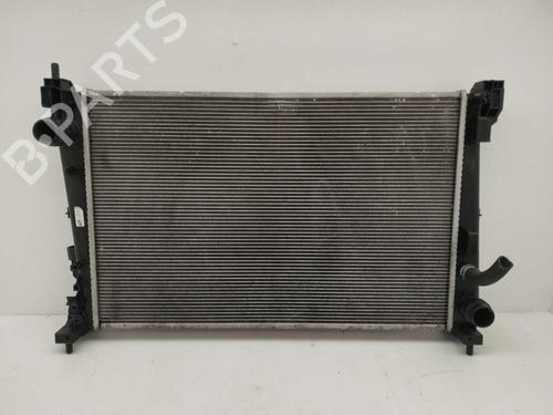 Used Water radiator FIAT BRAVO II (198_) 1.9 D Multijet (198AXB1A) (120 hp) 21849642