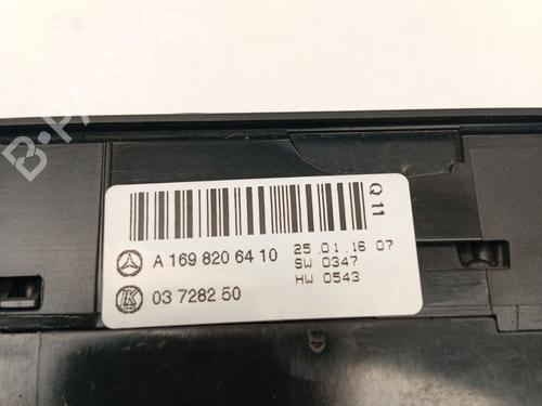 Left front window switch MERCEDES-BENZ A-CLASS (W169) A 150 (169.031, 169.331) | BP40299257I27 - Image 5