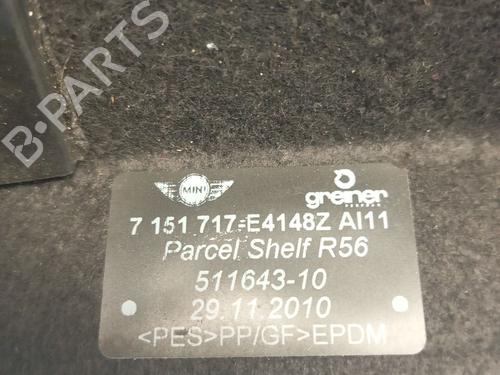 Rear parcel shelf MINI MINI (R56) | BP34449410C85 - Image 5