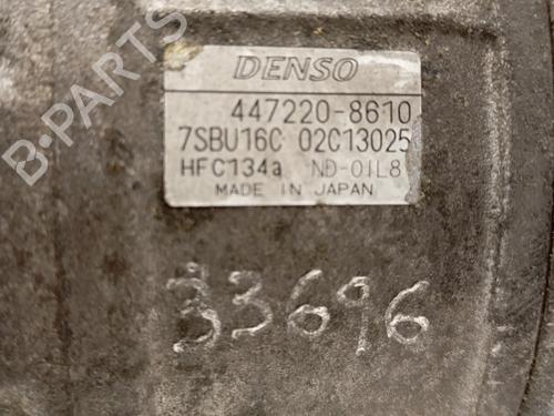 AC compressor OPEL ZAFIRA A MPV (T98) 2.0 DTI 16V (F75) | BP4298199M34