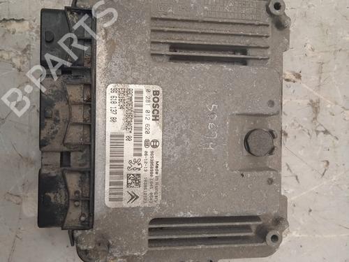 Used Engine control unit (ECU) Engine control unit (ECU) PEUGEOT PARTNER Box Body/MPV (5_, G_) 1.6 HDi 75 (75 hp) 11155061 11155061
