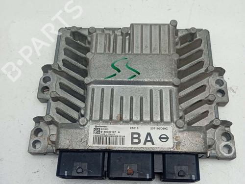 Used Engine control unit (ECU) NISSAN QASHQAI I (J10, NJ10) 1.5 dCi (106 hp) 18735412