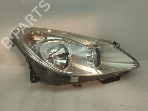 Used Right headlight OPEL CORSA D (S07) [2006-2015]  31617365