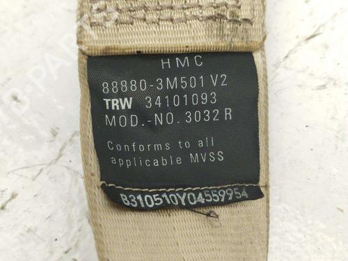 Front right seatbelt HYUNDAI GENESIS Coupe 3.8 | BP34632705I25 - Image 4