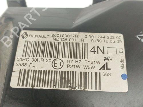 Right headlight RENAULT MEGANE III Hatchback (BZ0/1_, B3_) | BP31620628C29 - Image 2
