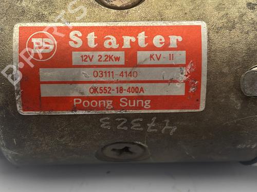 Starter KIA CARNIVAL / GRAND CARNIVAL III (VQ) 2.9 CRDi | BP4356186M8 - Image 2