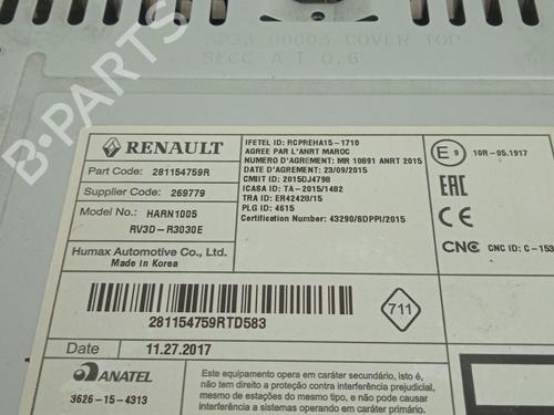 Radio DACIA LOGAN II 1.0 SCe 75 | BP35945291E6 - Image 5