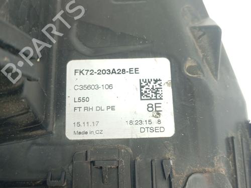 Front right lock LAND ROVER DISCOVERY SPORT (L550) 2.0 D | BP32322613C97 
