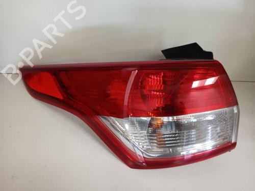 Used Left taillight FORD FOCUS II (DA_, HCP, DP) [2004-2013]  11156190