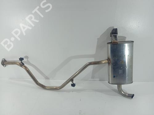 Used Exhaust system TOYOTA C-HR (_X2_, _H2_) Hybrid (ZYX20) (140 hp) 23274674