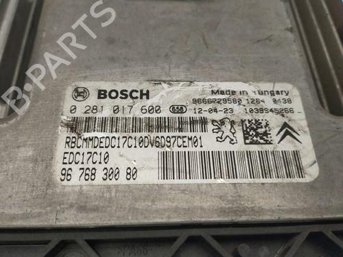Engine control unit (ECU) CITROËN DS3 (SA_) 1.6 HDi 90 | BP19797406M57