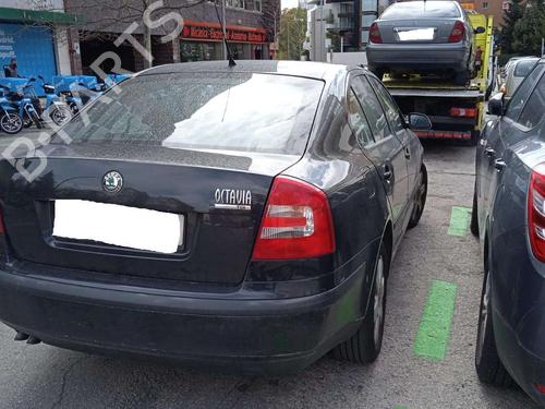 Headlight switch SKODA OCTAVIA II (1Z3) 1.9 TDI | BP11162988I24 