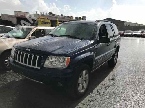 Used Parts JEEP GRAND CHEROKEE II (WJ, WG)  2.7 CRD 4x4  1180394