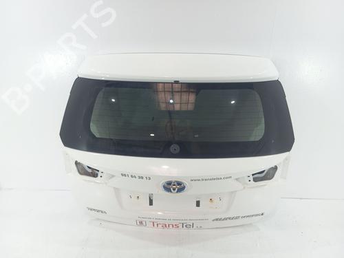 Used Tailgate Tailgate 34245989 34245989