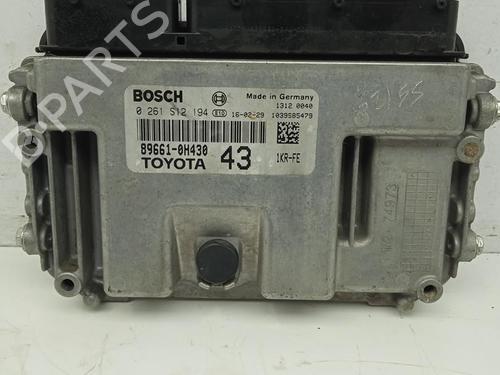 Used Engine control unit (ECU) TOYOTA AYGO (_B1_) [2005-2014]  12924959