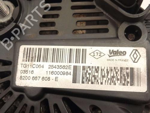 Alternator DACIA SANDERO  | BP33048312M7  - Image 6