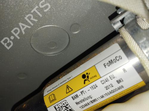 Used Right curtain airbag FORD FOCUS III [2010-2020]  19642515