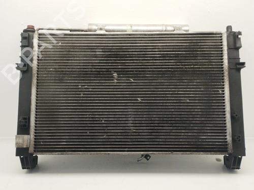 Used Water radiator Water radiator MERCEDES-BENZ A-CLASS (W169) A 200 CDI (169.008, 169.308) (140 hp) 39530777 39530777