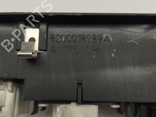 Left front window switch RENAULT LAGUNA II (BG0/1_) 1.9 dCi (BG08, BG0G) | BP17808167I27