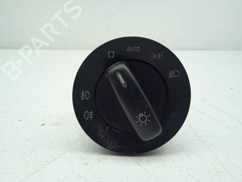 Used Headlight switch SKODA YETI (5L) 2.0 TDI (140 hp) 12320623