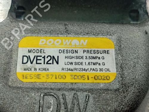 AC compressor KIA RIO IV (YB, SC, FB) 1.0 T-GDI 100 | BP40095937M34  - Image 5