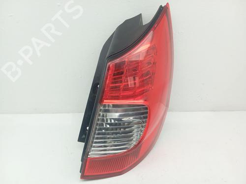 Used Right taillight Right taillight RENAULT GRAND SCÉNIC II (JM0/1_) 1.9 dCi (JM14) (131 hp) 40010114 40010114