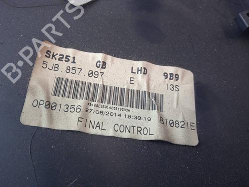 Glove box SKODA RAPID (NH3, NK3, NK6) 1.6 TDI | BP11164673C95